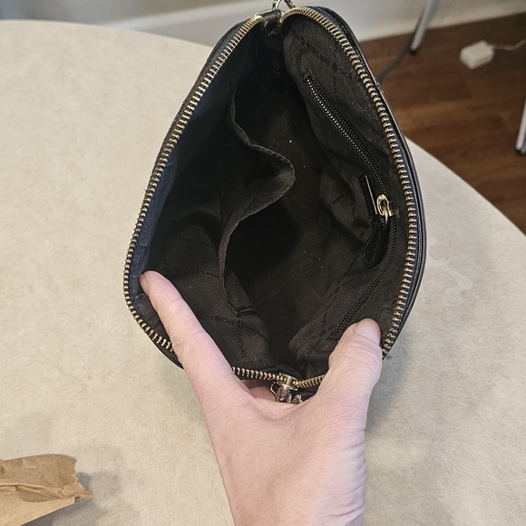 Michael Kors Animal Print Crossbody Bag - Picture 9 of 11